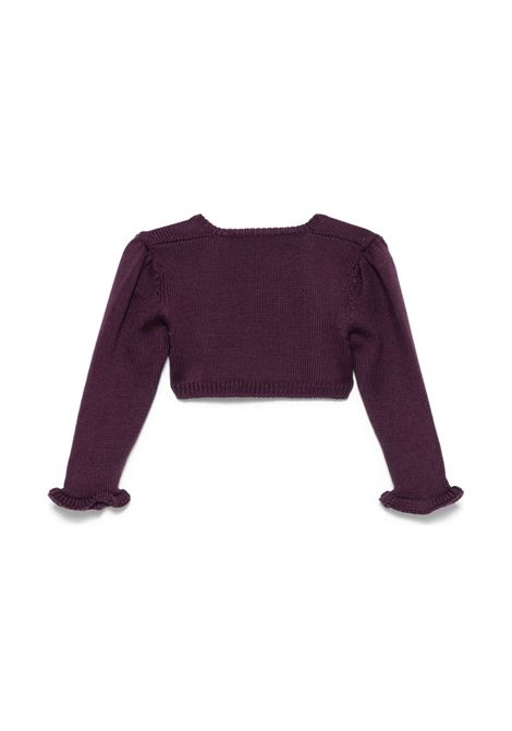 Cardigan con rouches LA STUPENDERIA | WCSP26815